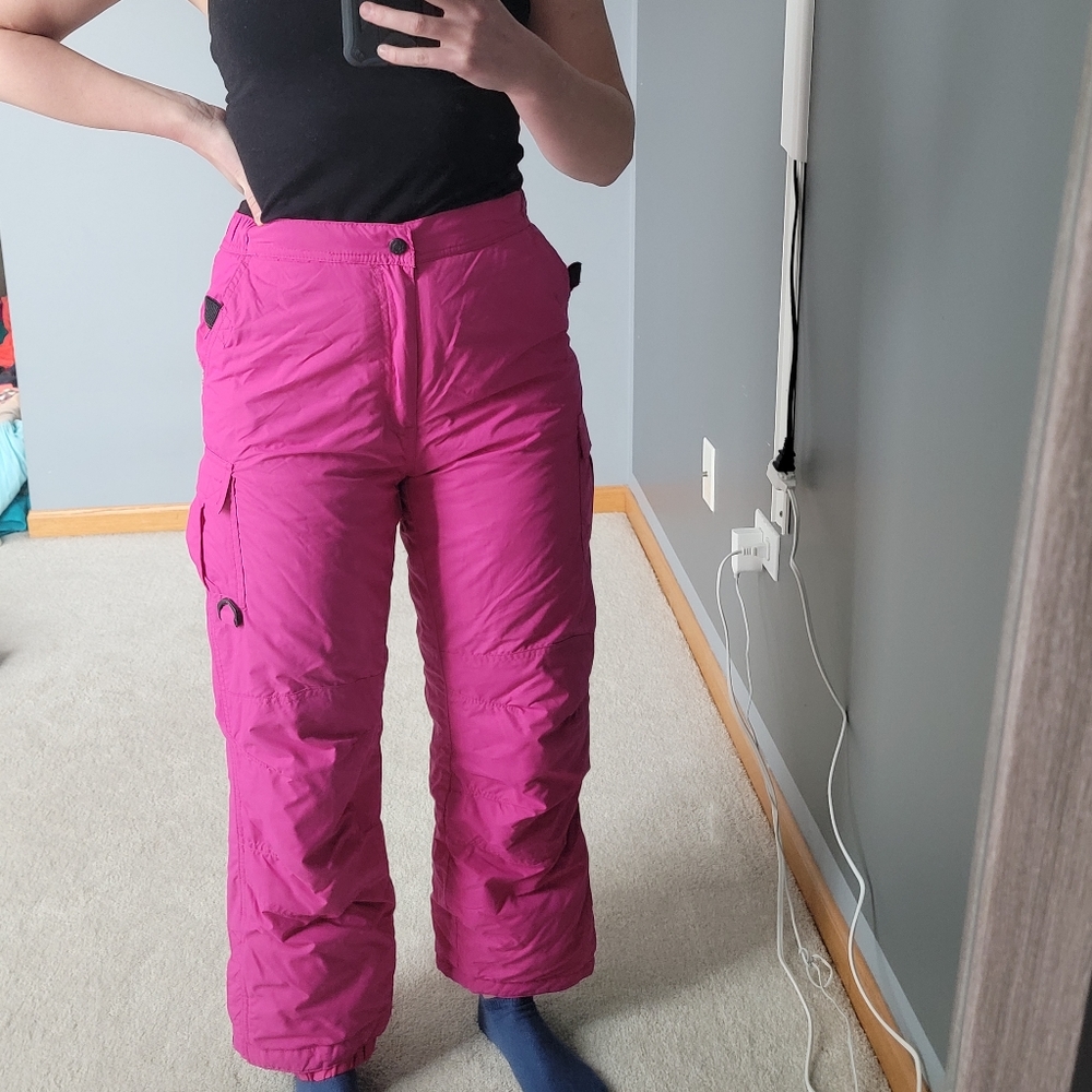 Pink Snow Pants